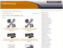 Tablet Screenshot of 1a-aufbewahrung.de